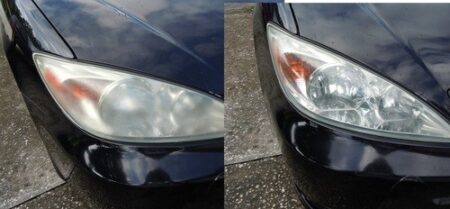 Комплект за почистване на фарове Turtle Wax HEADLIGHT RESTORER KIT 4