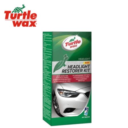 Комплект за почистване на фарове Turtle Wax HEADLIGHT RESTORER KIT 1