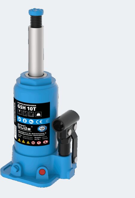 Хидравличен крик GSH 10T, капацитет 10 т 3