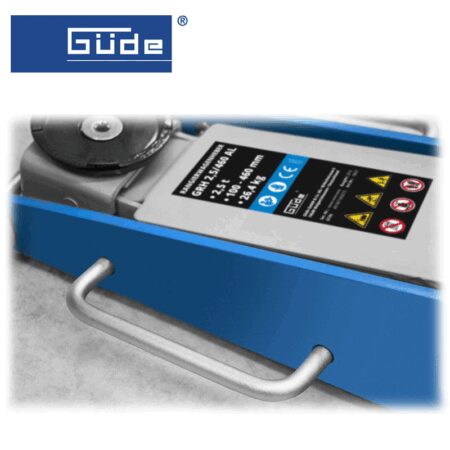 Хидравличен крик Крокодил, капацитет 2.5т, GUDE GRH 2,5/460 AL 4