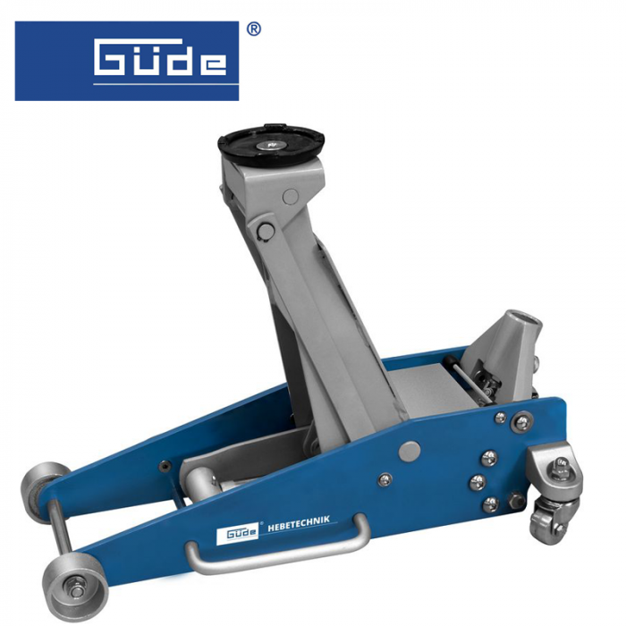 Хидравличен крик Крокодил, капацитет 2.5т, GUDE GRH 2,5/460 AL 1