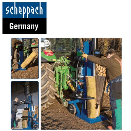Хидравлична Машина за цепене на дърва HL1800GМ / Scheppach 5905502903 / 18Т 3