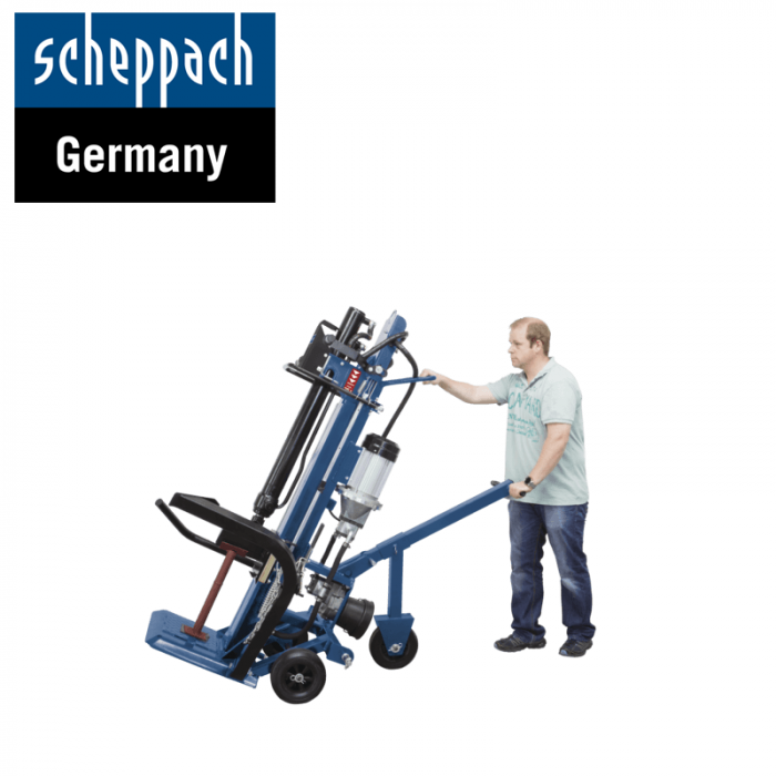 Хидравлична Машина за цепене на дърва HL2500GМ / Scheppach 5905501915 / 25Т 2