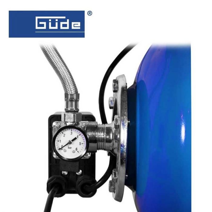 Хидрофорна помпа за вода GUDE HWW 3400 / 94646 / 3
