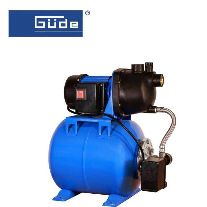 Хидрофорна помпа за вода GUDE HWW 3400 / 94646 / 1