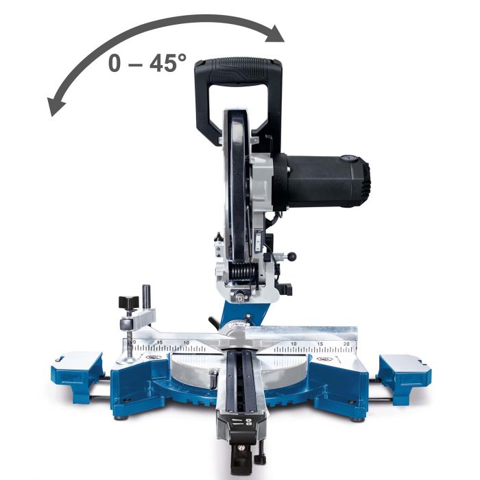 Потапящ циркуляр с изтегляне, 254мм, Scheppach HM110MP / 5901220901 / 3