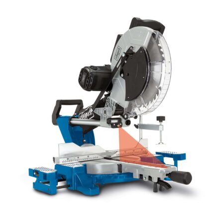 Потапящ циркуляр с изтегляне 305мм. Scheppach HM140L / 5901218901 / 9