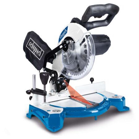 Потапящ циркуляр 1500W, 210мм Scheppach HM80L / 3901105915 / 1