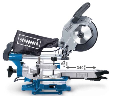 Потапящ циркуляр с изтегляне Scheppach HM90MP / 5901219901 / 4