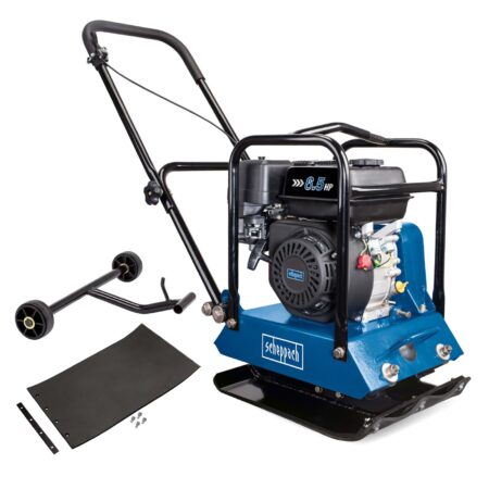 Трамбовка / Виброплоча, 6.5HP Scheppach HP1200S / 5904610903 / 6