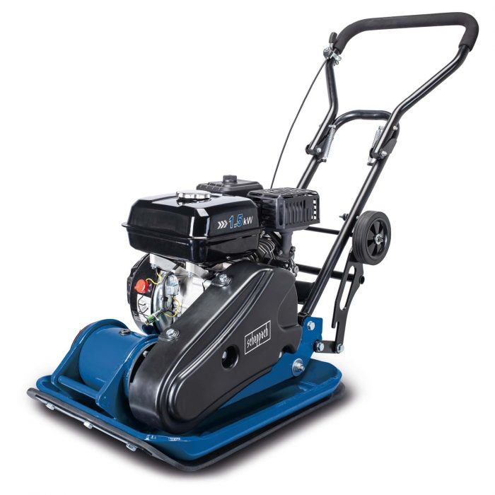 Моторна трамбовка / виброплоча Scheppach HP1400S – 13 kN / 5904615903 / 2