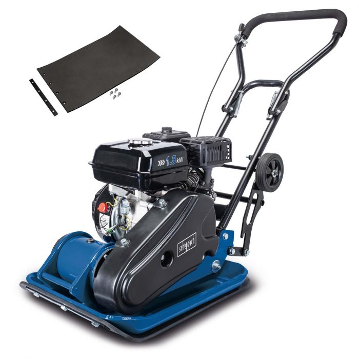 Моторна трамбовка / виброплоча Scheppach HP1400S – 13 kN / 5904615903 / 1
