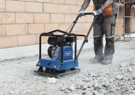 Моторна трамбовка / виброплоча Scheppach HP1800S – 23 kN / 5904611903 / 3