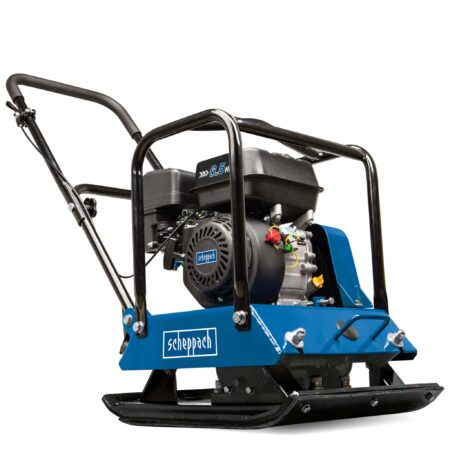 Моторна трамбовка / виброплоча Scheppach HP1800S – 23 kN / 5904611903 / 2