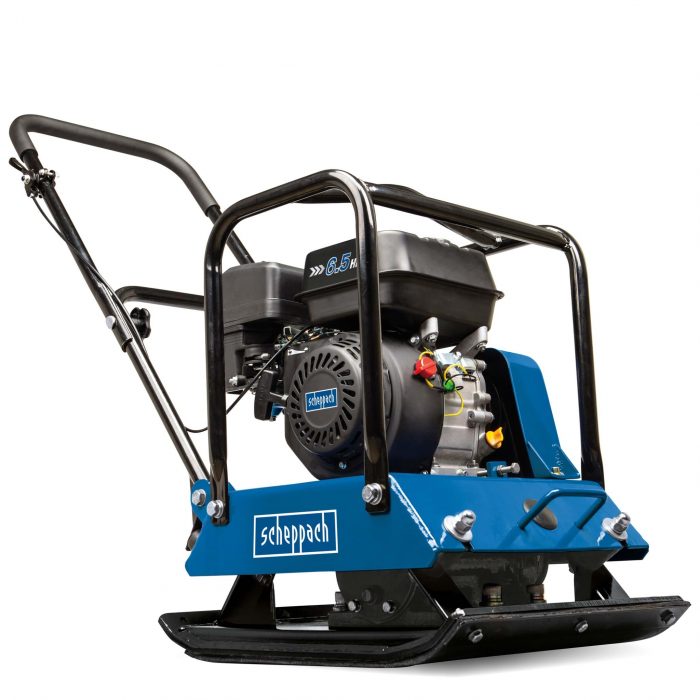 Моторна трамбовка / виброплоча Scheppach HP1800S – 23 kN / 5904611903 / 2