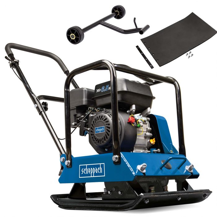 Моторна трамбовка / виброплоча Scheppach HP1800S – 23 kN / 5904611903 / 1