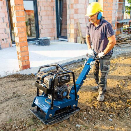 Моторна трамбовка / виброплоча Scheppach HP3000S – 30.5 kN / 5904605903 / 2