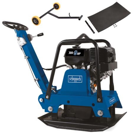 Моторна трамбовка / виброплоча Scheppach HP3000S – 30.5 kN / 5904605903 / 1