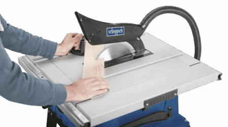 Стационарен циркуляр 2000W, 255мм Scheppach HS105 / 5901308901 / 3