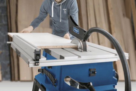 Стационарен циркуляр 2000W, 255мм Scheppach HS105 / 5901308901 / 2