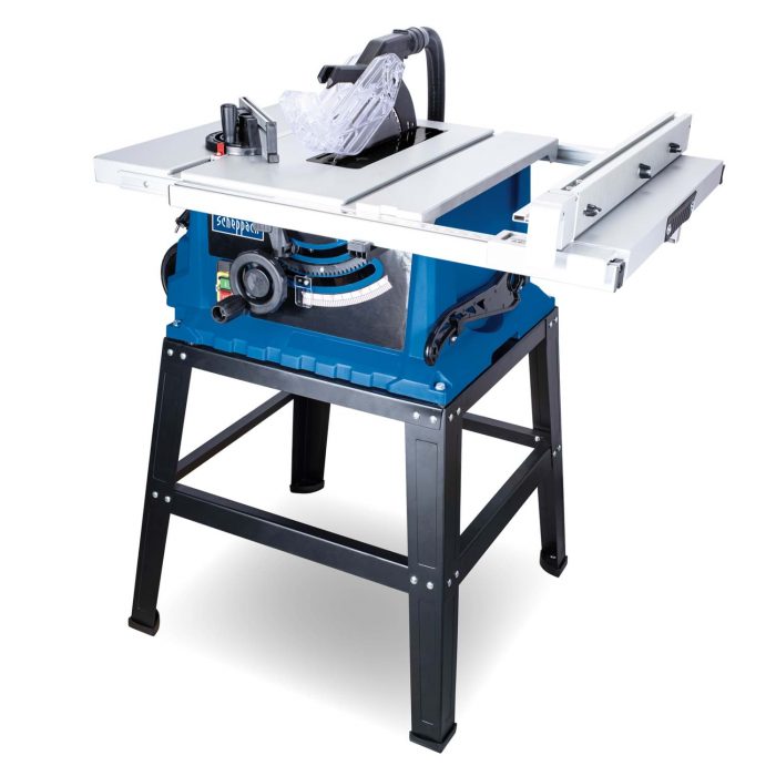 Стационарен циркуляр 2000W, 255мм Scheppach HS105 / 5901308901 / 1