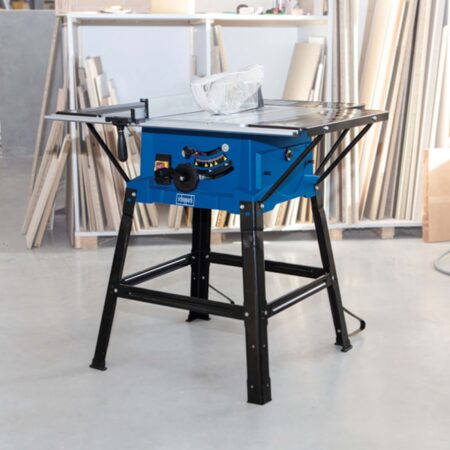 Стационарен циркуляр 2000W, 254мм, Scheppach HS110 / 5901312901 / 5