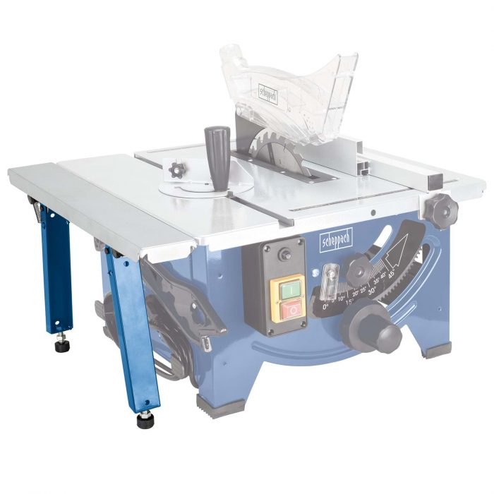 Стационарен циркуляр 1200W, 210мм, Scheppach HS80 / 5901302901 / 3