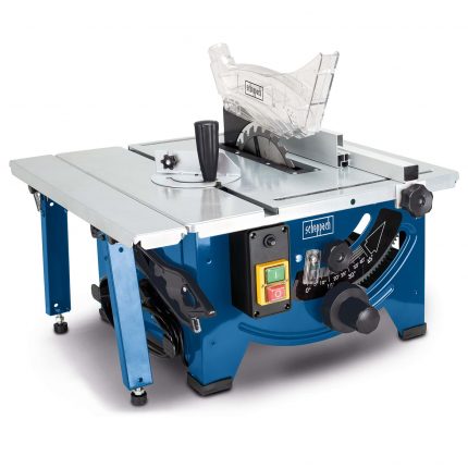 Стационарен циркуляр 1200W, 210мм, Scheppach HS80 / 5901302901 /