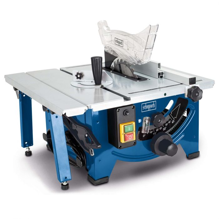 Стационарен циркуляр 1200W, 210мм, Scheppach HS80 / 5901302901 / 1