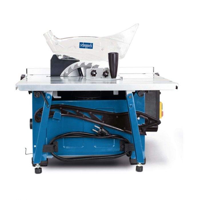 Стационарен циркуляр 1200W, 210мм, Scheppach HS80 / 5901302901 / 4