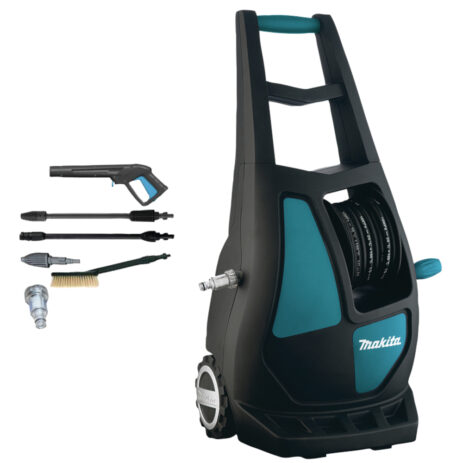 Водоструйка Makita 2100 W – 140 bar / HW132 / 1