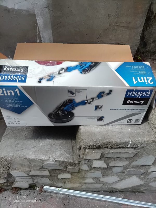 Жираф за шлайфане, 710W, Scheppach DS920X / 5903817901 / 18