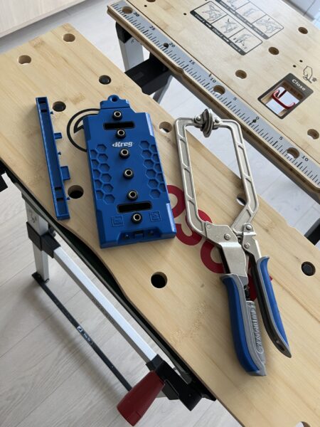 Шаблон за пробиване Jig 5mm / Kreg KMA3232-INT / 9