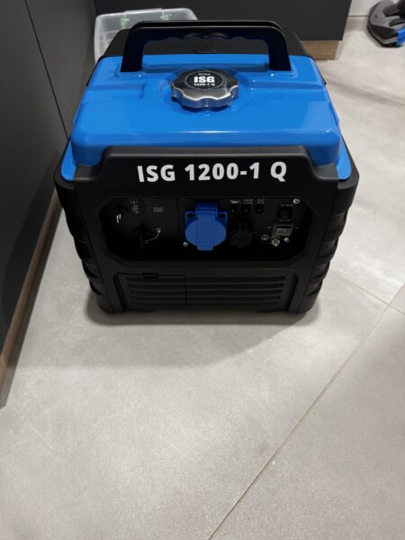 Инверторен генератор за ток 1200W GUDE ISG 1200-1 Q / 40715 / 17