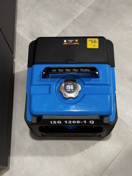 Инверторен генератор за ток 1200W GUDE ISG 1200-1 Q / 40715 / 18