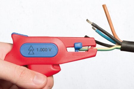 Инструмент за оголване на кабели No. 6, 0.2 - 6 мм?, 1000V изолирани / WEICON 51000006 / 4