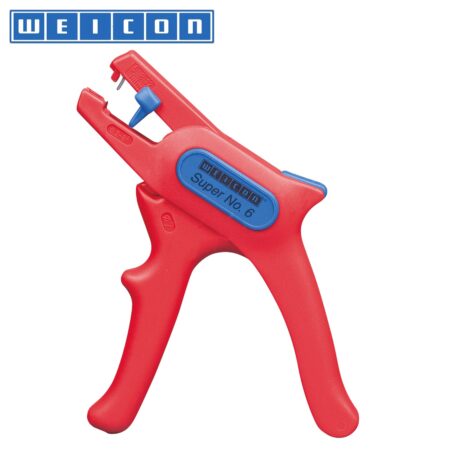Инструмент за оголване на кабели No. 6, 0.2 - 6 мм?, 1000V изолирани / WEICON 51000006 / 1