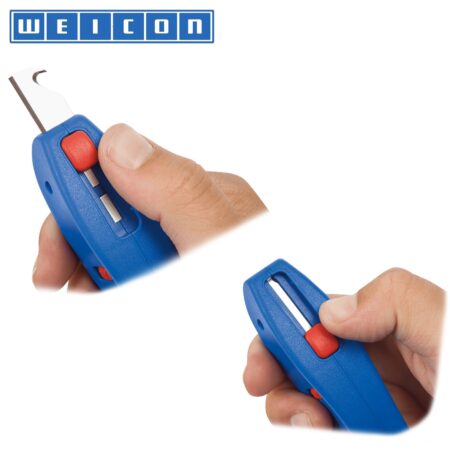 Инструмент за оголване на кабели Ф 4-28 мм / WEICON 50055328 / 2