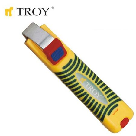Инструмент за оголване на кабели Ф 8-28 мм / TROY 24004 / 2