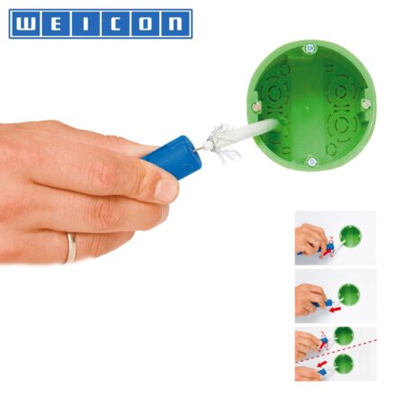 Инструмент за оголване на коаксиални кабели No. 2, 4.8 - 7.5 mm / WEICON 52000002 / 2