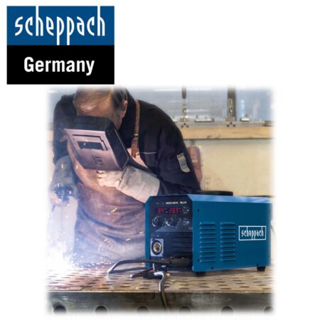 Инверторен заваръчен апарат WSE5000-Multi MMA/MIG/TIG / Scheppach 5906609901 / 4
