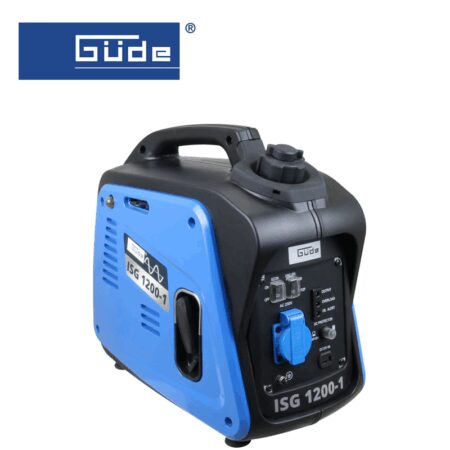 Тих Инверторен електрогенератор, 1200W GUDE ISG 1200-1 / 40719 / 1