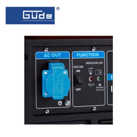 Инверторен електрогенератор, 1200W GUDE ISG 1200 ECO 2