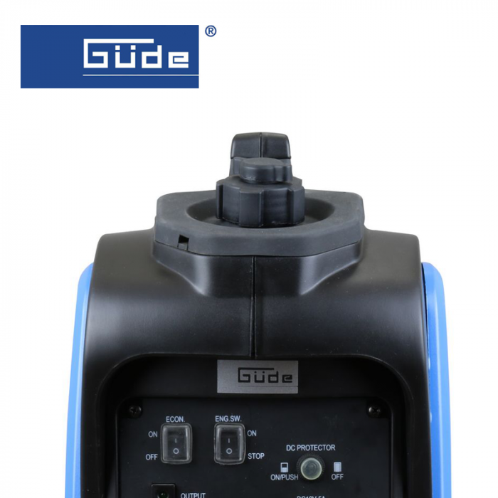 Тих Инверторен генератор за ток, 2000W, GUDE ISG 2000-2 / 40720 / 4