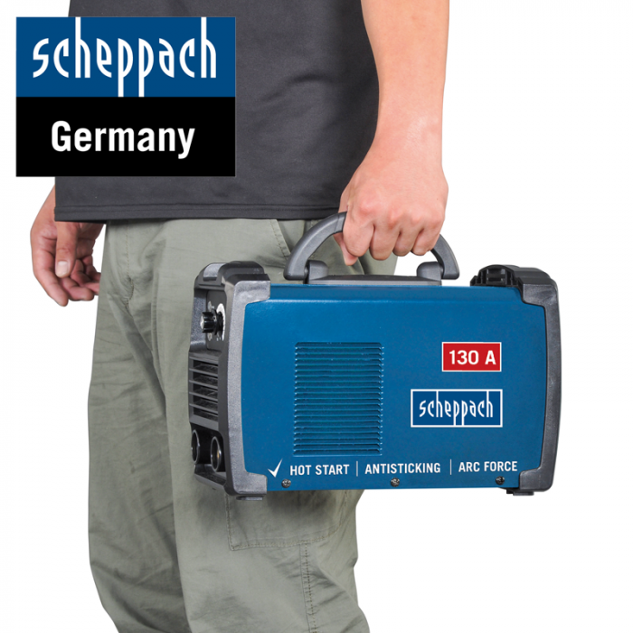 Инверторен електрожен Scheppach WSE860 2