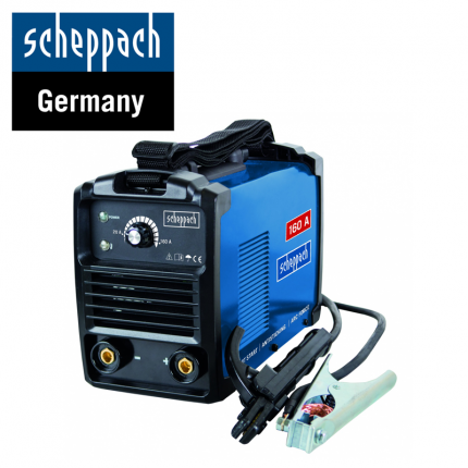 Инверторен електрожен WSE900 / Scheppach 5906603901 /