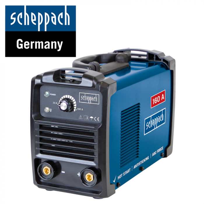 Инверторен електрожен WSE900 / Scheppach 5906603901 / 2