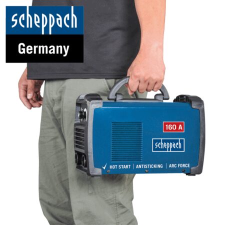 Инверторен електрожен WSE900 / Scheppach 5906603901 / 3