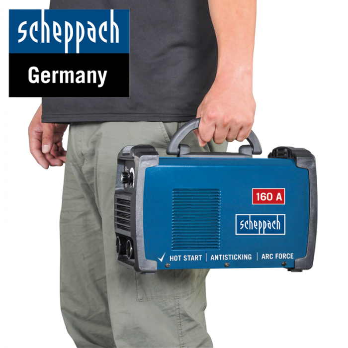 Инверторен електрожен WSE900 / Scheppach 5906603901 / 3