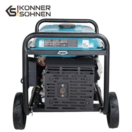 Инверторен генератор на газ/бензин 4000W, 230V - 3.6A - монофазен / KS 4100iE G / 23